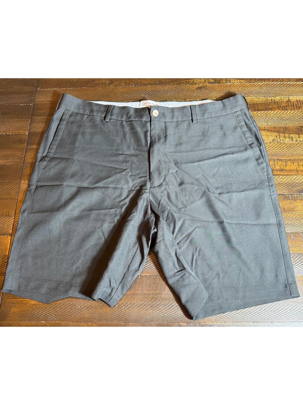 Peter Millar Men Salem Performance Golf Shorts Size 38 8 Inch Inseam